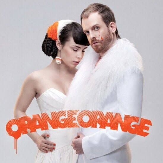 ORANGE ORANGE - ORANGE ORANGE (CD)