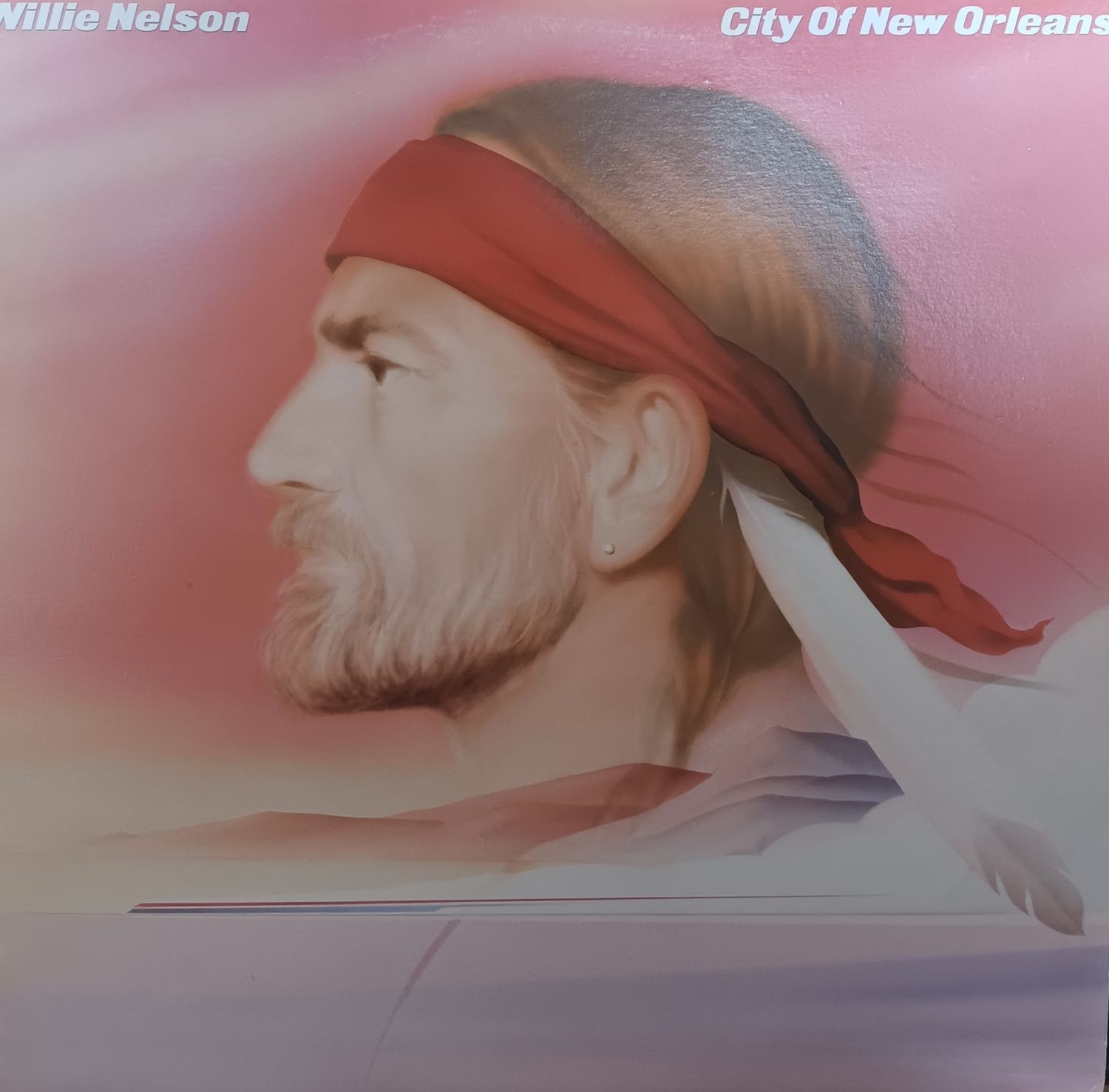 WILLIE NELSON - CITY OF NEW ORLEANS