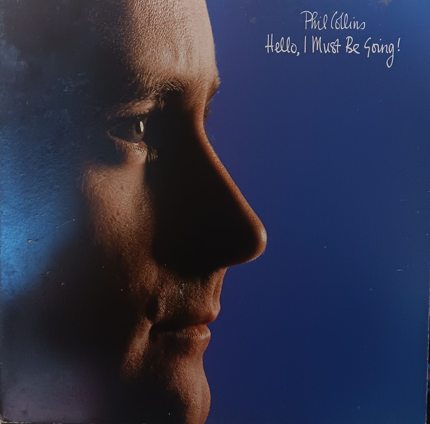 PHIL COLLINS - HELLO I MUST BE GOING
