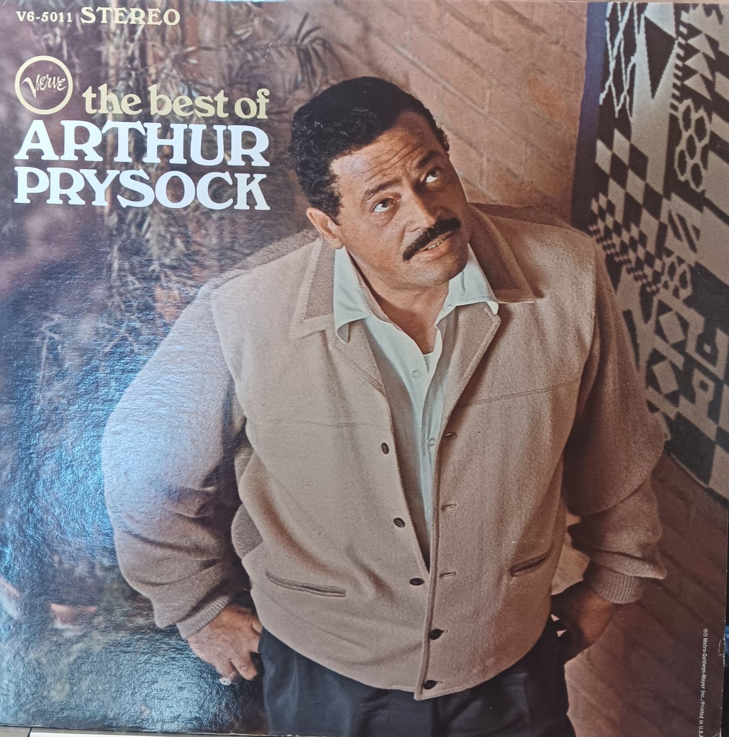 ARTHUR PRYSOCK - THE BEST OF ARTHUR PRYSOCK