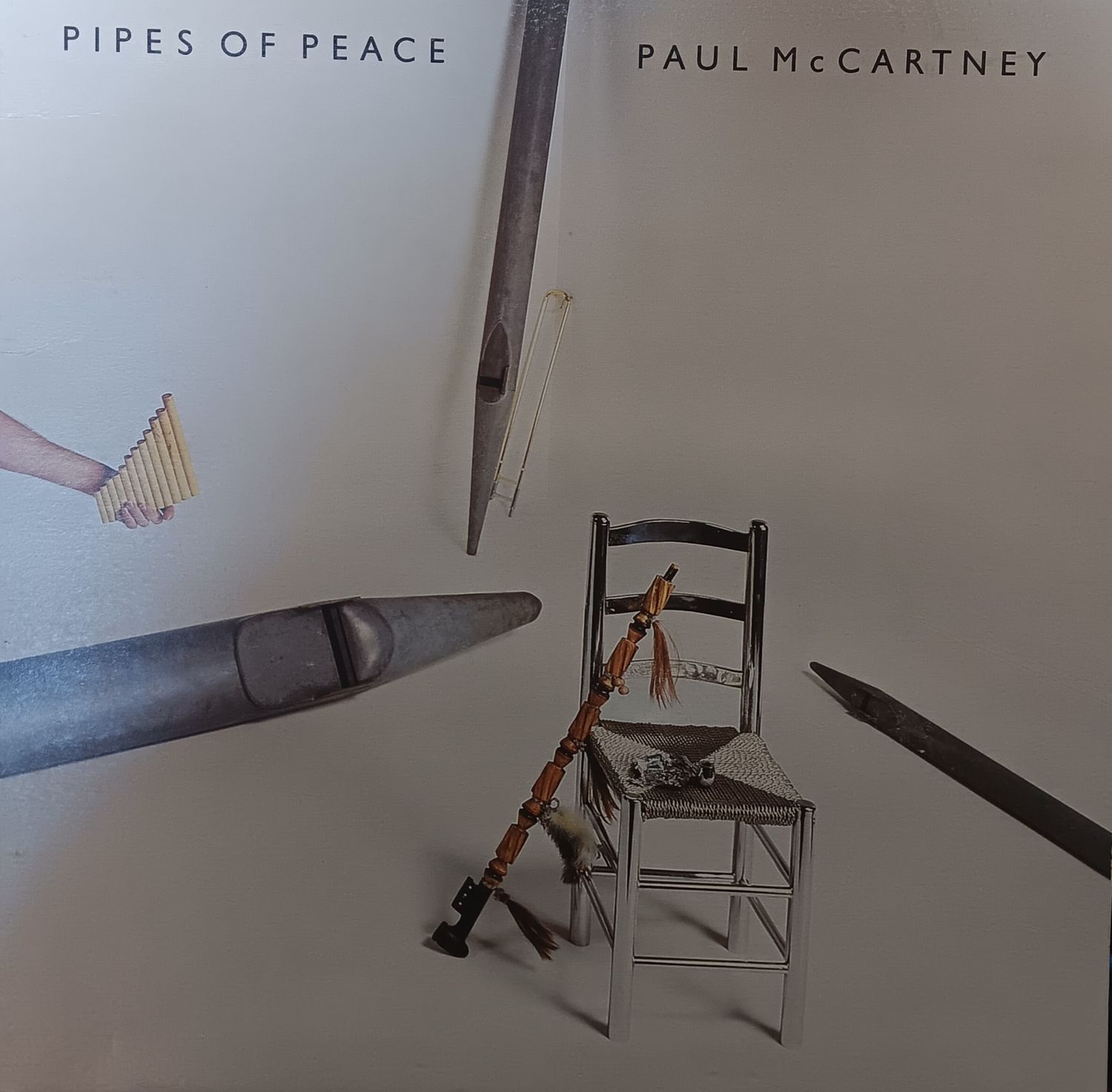 PAUL MCCARTNEY - PIPES OF PEACE