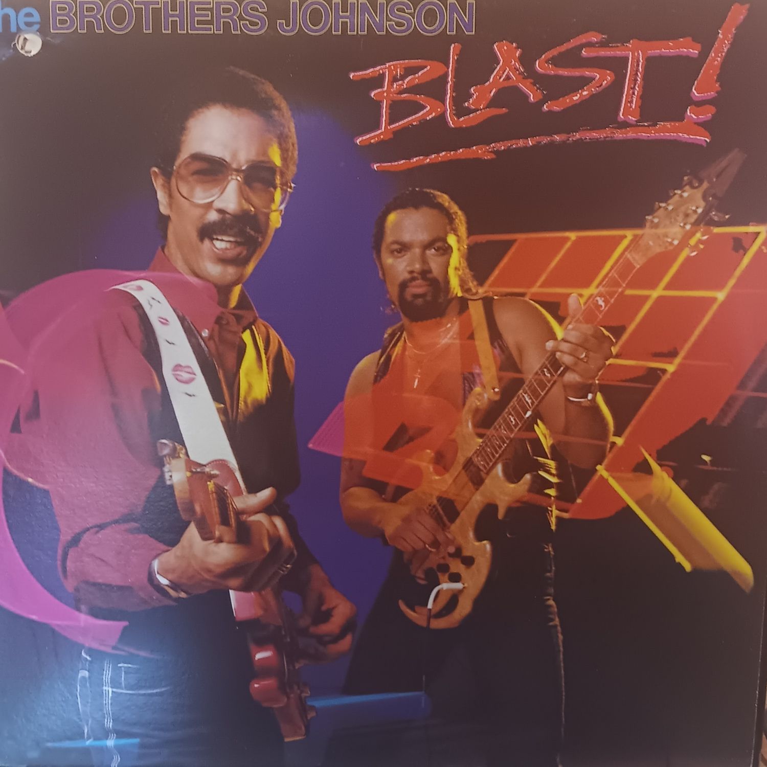 THE BROTHERS JOHNSON - BLAST