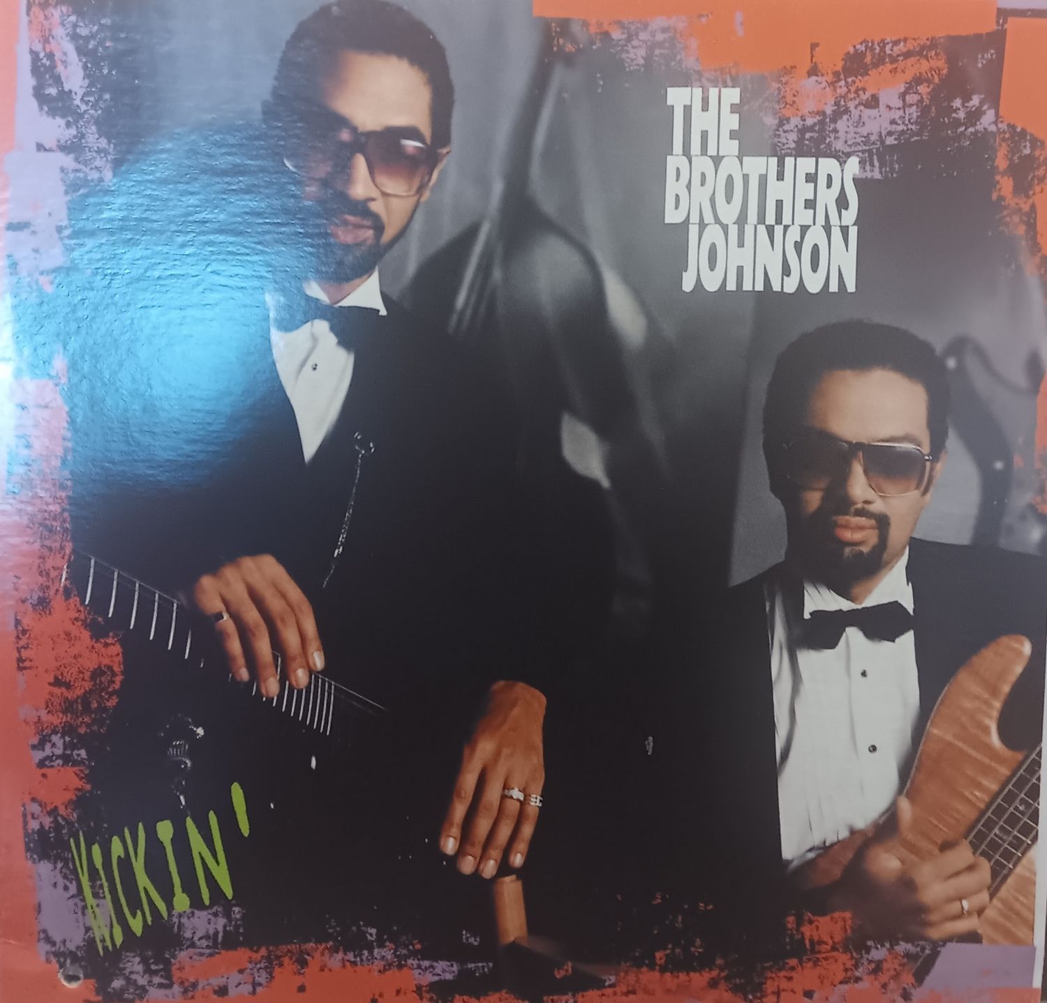 THE BROTHERS JOHNSON - KICKIN