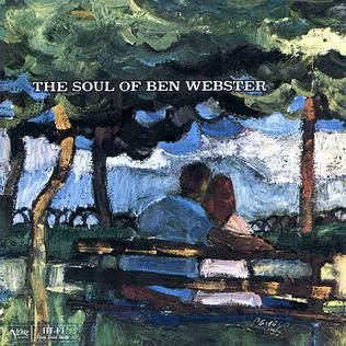 BEN WEBSTER - THE SOUL OF BEN WEBSTER (CD)