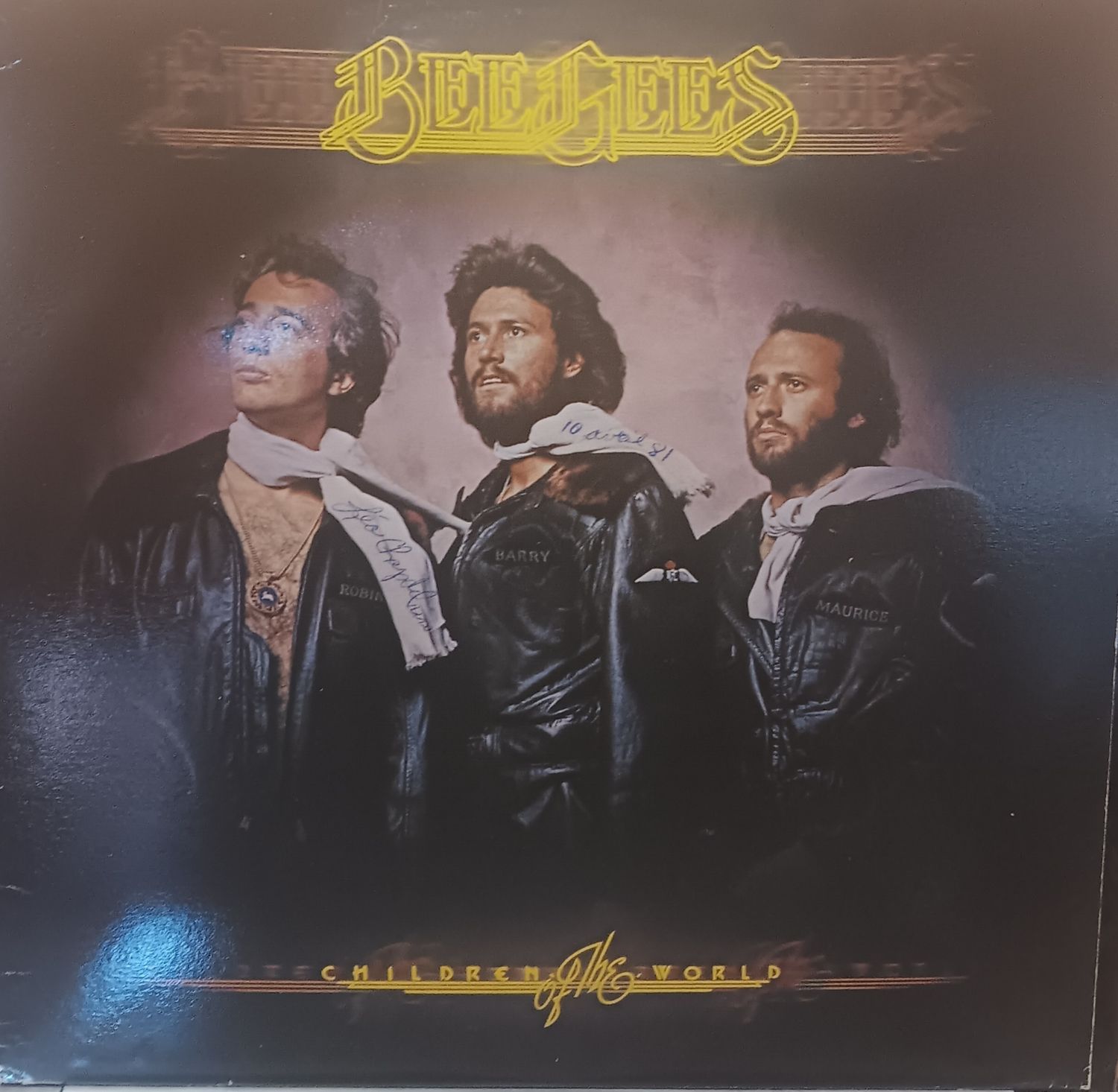 BEE GEES - CHILDREN OF THE WORLD