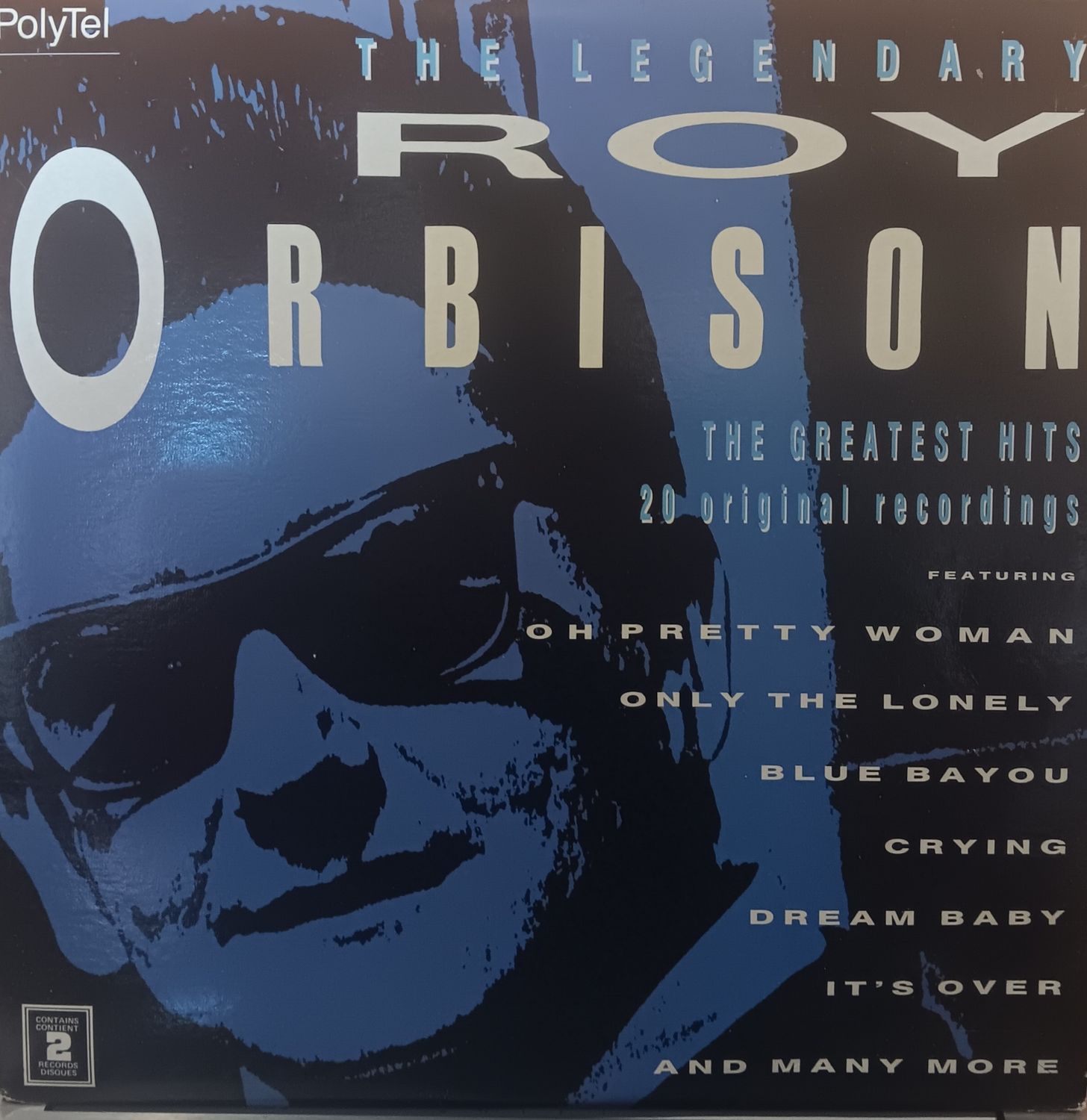 ROY ORBISON - THE LEGENDARY ROY ORBISON