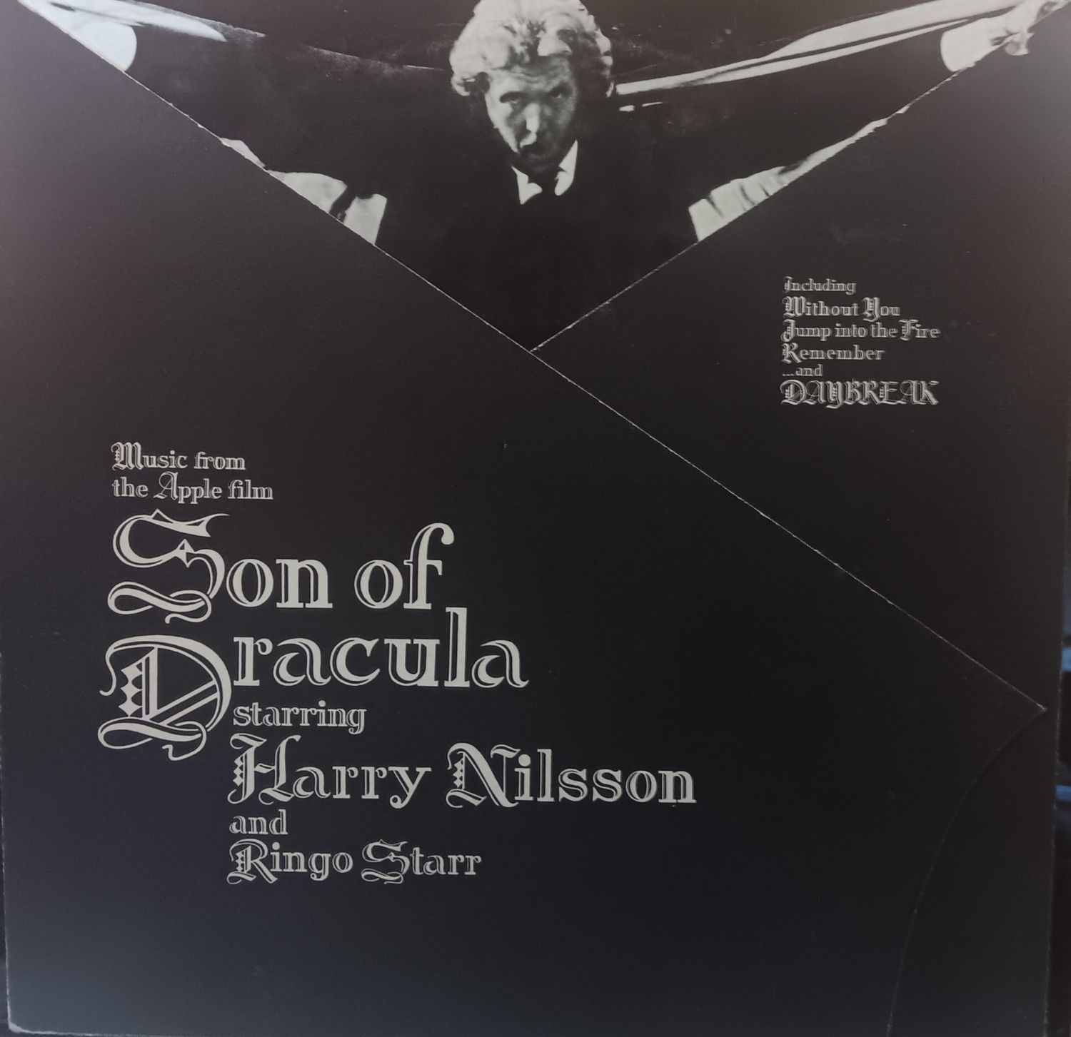 HARRY NILSSON &amp; RINGO STARR - SON OF DRACULA SOUNDTRACK
