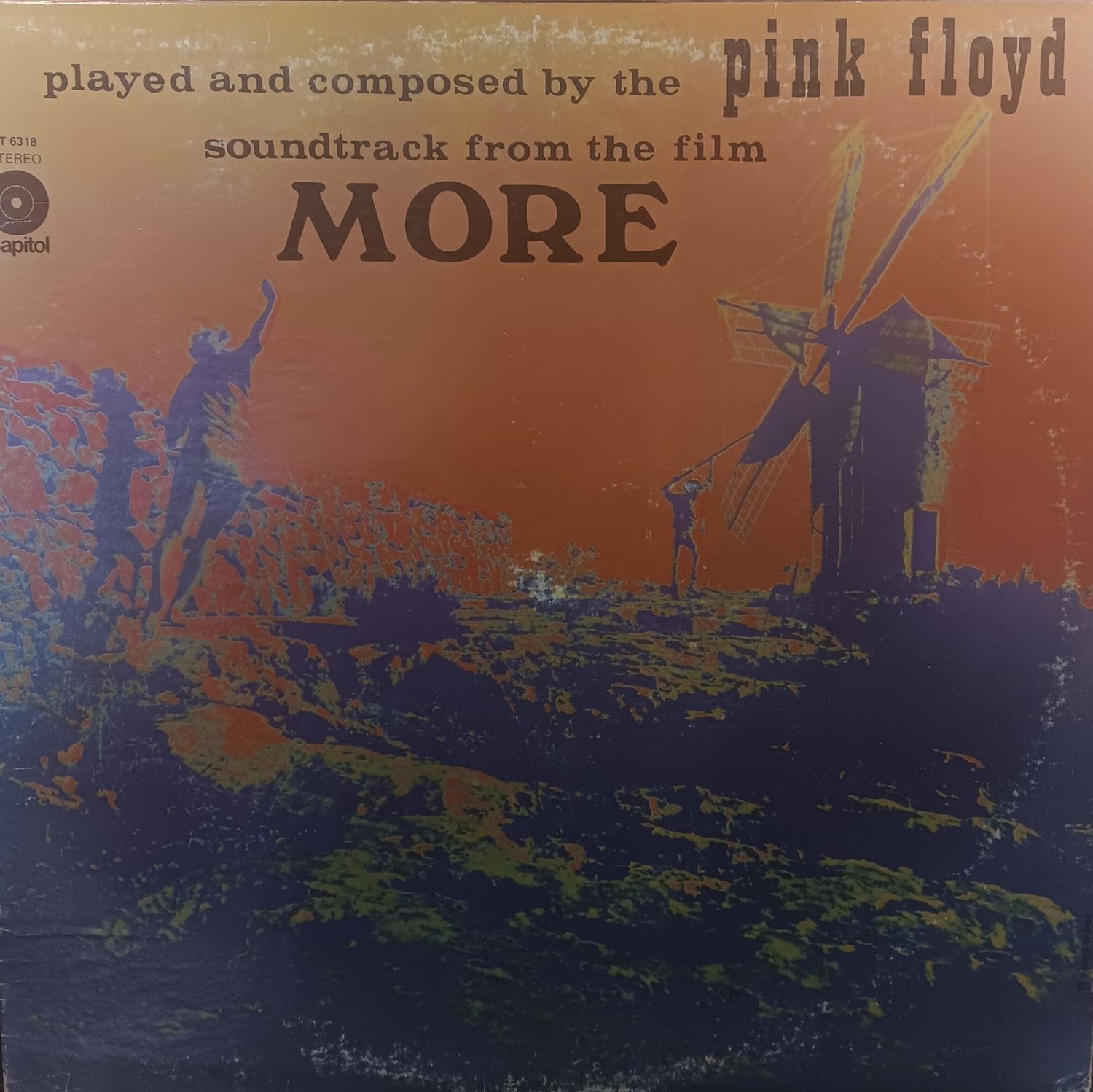 PINK FLOYD - MORE