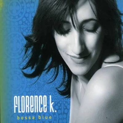 FLORENCE K - BOSSA BLUE (CD)