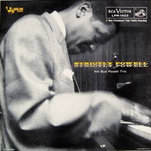 THE BUD POWELL TRIO - STRICTLY POWELL (CD)
