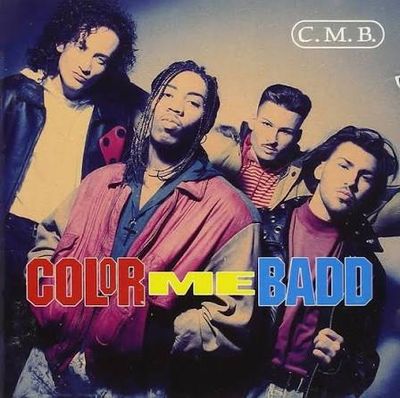 COLOR ME BADD - COLOR ME BADD (CD)