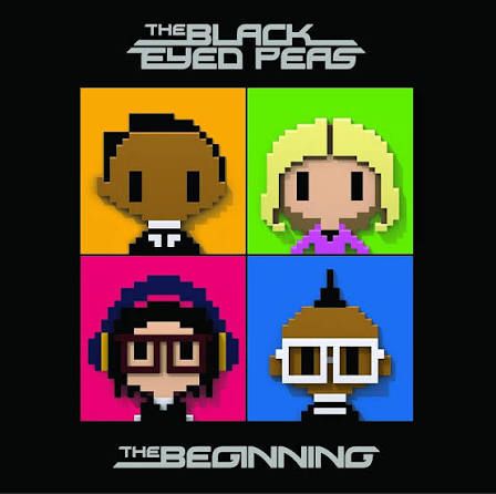 THE BLACK EYED PEAS - THE BEGINNING (CD)