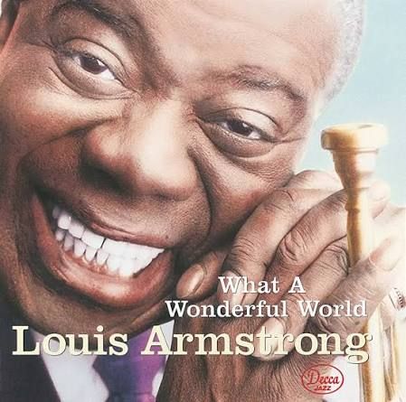 LOUIS ARMSTRONG - WHAT A WONDERFUL WORLD (CD)