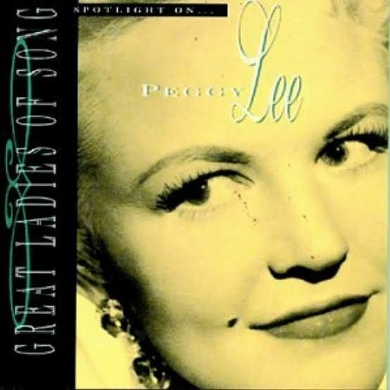 PEGGY LEE - GREAT LADIES OF SONG: SPOTLIGHT ON PEGGY LEE (CD)