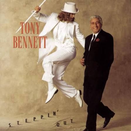 TONY BENNETT - STEPPIN' OUT (CD)