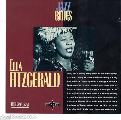 ELLA FITZGERALD - JAZZ &amp; BLUES