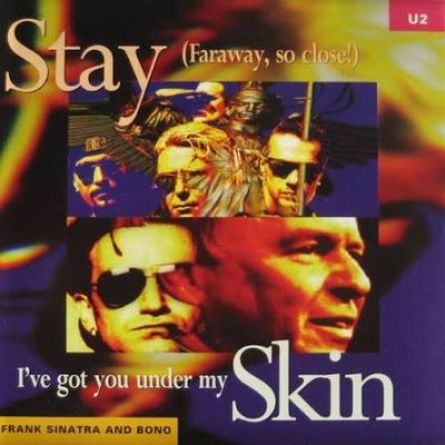 FRANK SINATRA &amp; BONO - STAY (CD)