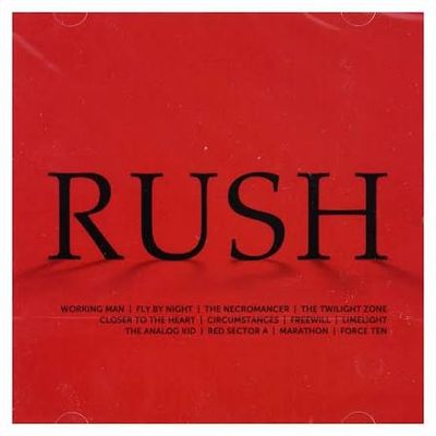RUSH - ICON (CD)