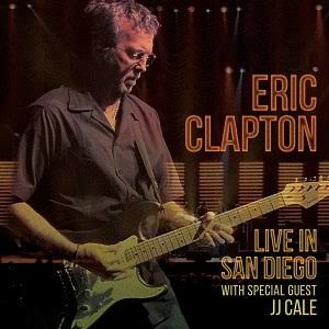ERIC CLAPTON - LIVE IN SAN DIEGO (CD)