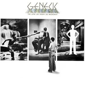 GENESIS - THE LAMB LIES DOWN ON BROADWAY (CD)