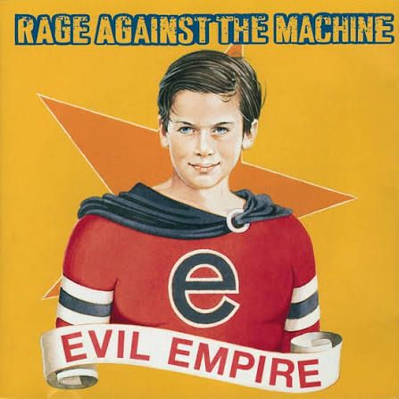 RAGE AGAINST THE MACHINE - EVIL EMPIRE (CD)