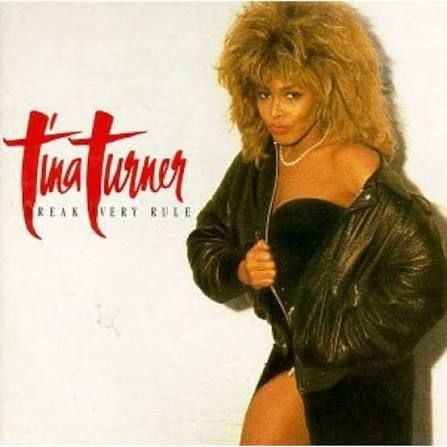 TINA TURNER - BREAK EVERY RULE (CD)