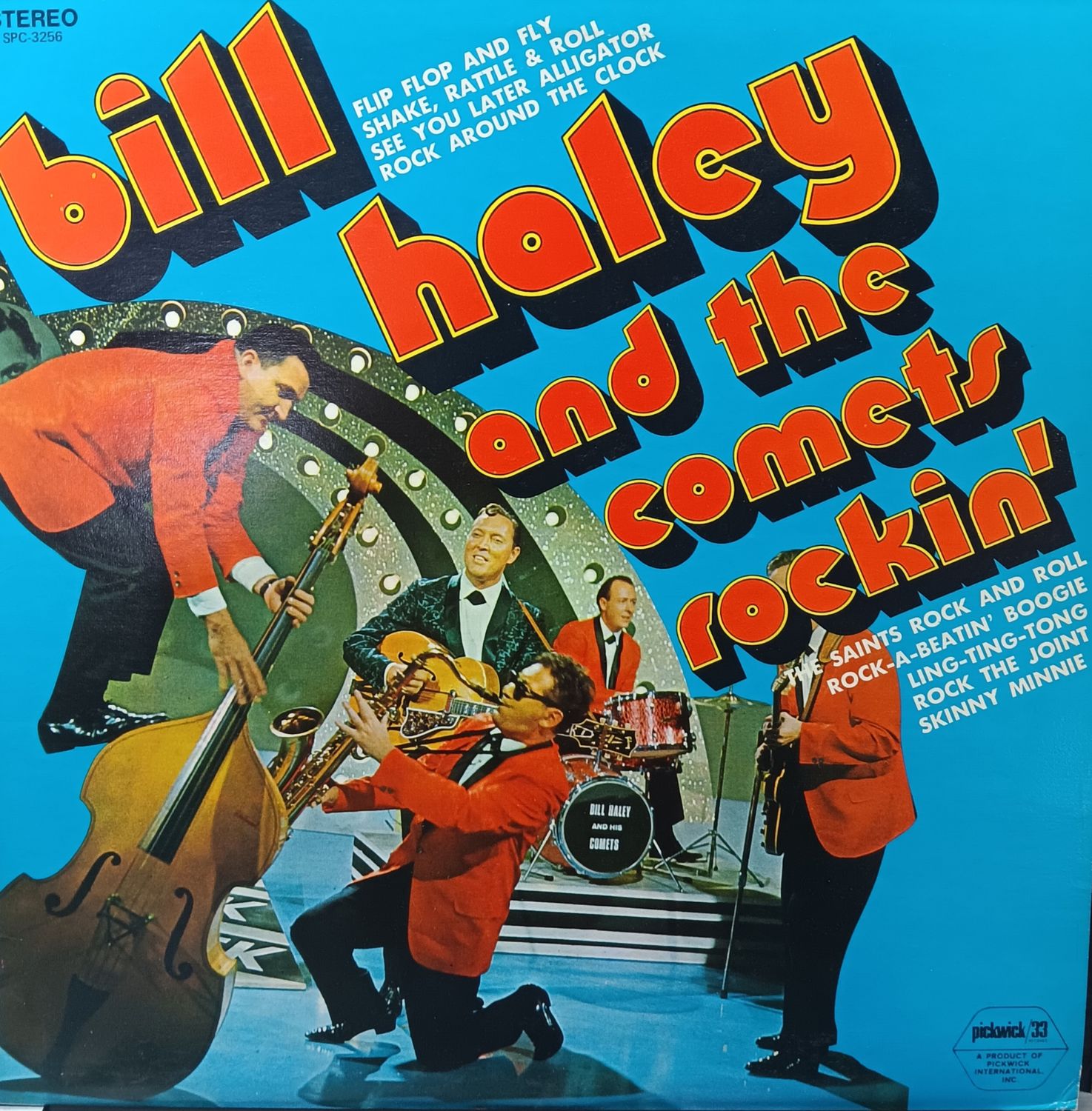 BILL HALEY AND THE COMETS - BILL HALEY AND THE COMETS ROCKIN"
