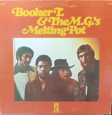 BOOKER T AND THE MG'S - MELTING POT