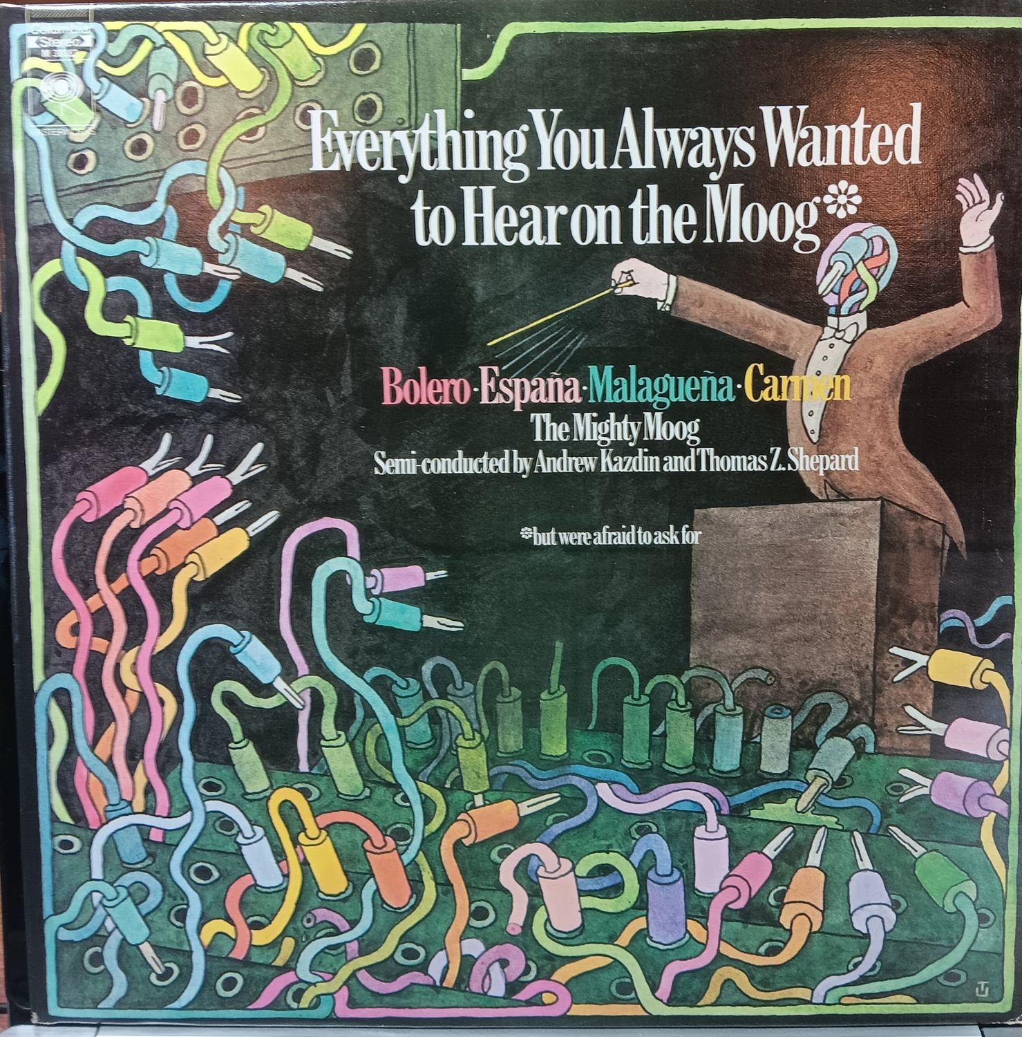 ANDREW KAZDIN &amp; THOMAS Z. SHEPARD - EVERYTHING YOU ALWAYS WANTED TO HEAR ON THE MOOG