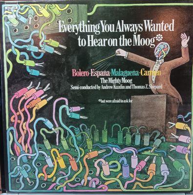 ANDREW KAZDIN &amp; THOMAS Z. SHEPARD - EVERYTHING YOU ALWAYS WANTED TO HEAR ON THE MOOG