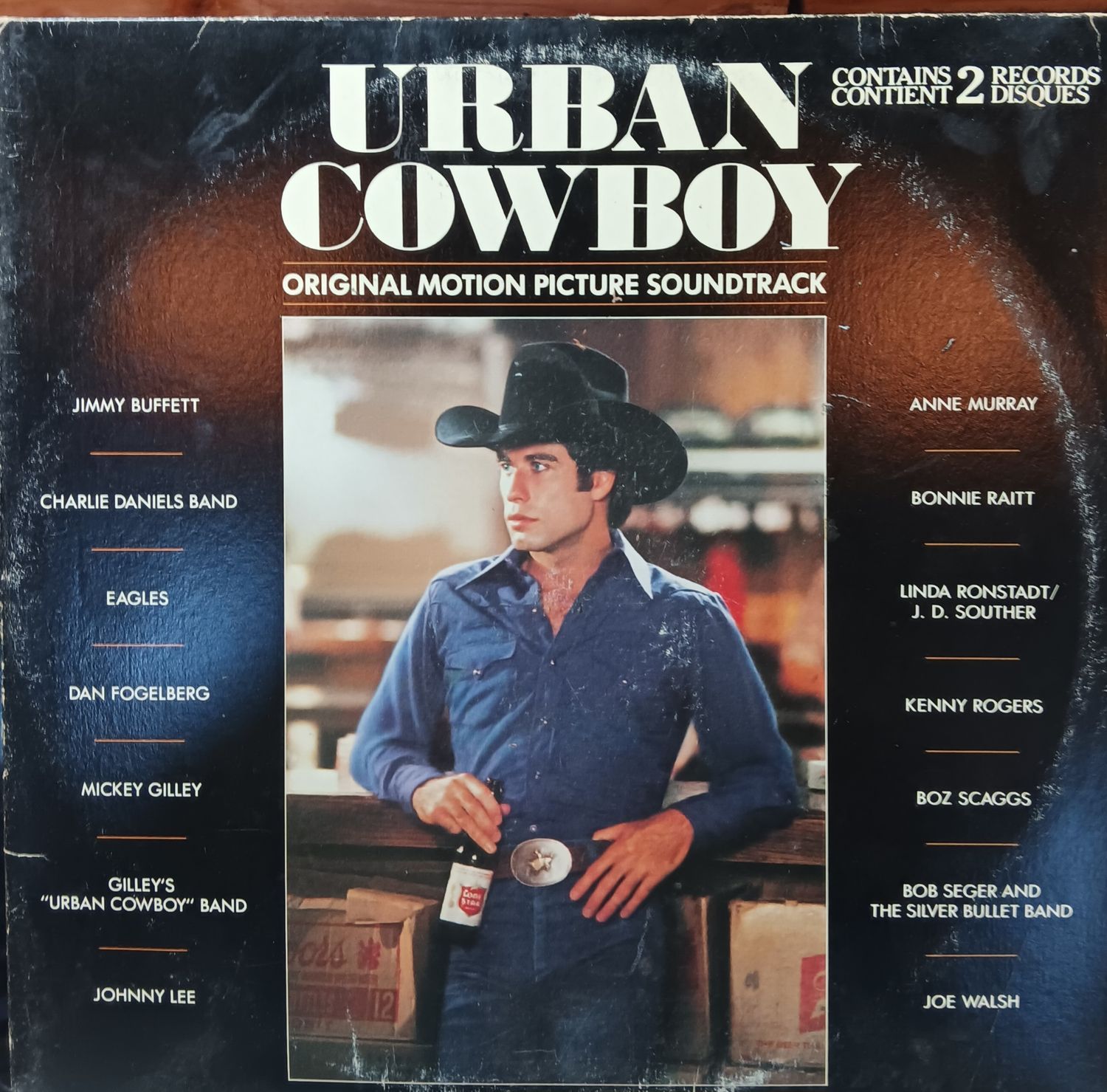 VARIOUS - URBAN COWBOY SOUNDTRACK