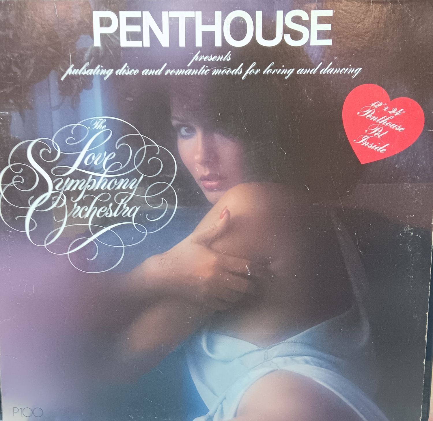 PENTHOUSE PRESENTS PULSATING DISCO AND ROMANTIC MOODS FOR LOVING AND DANCING