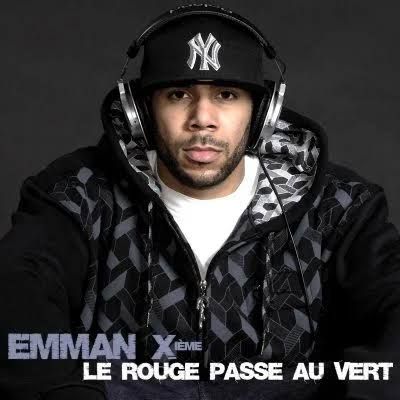 EMMAN XIÈME - LE ROUGE PASSE AU VERT (CD)