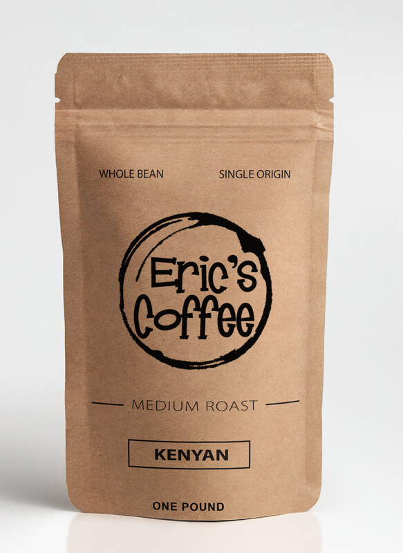 Kenyan whole-medium roast