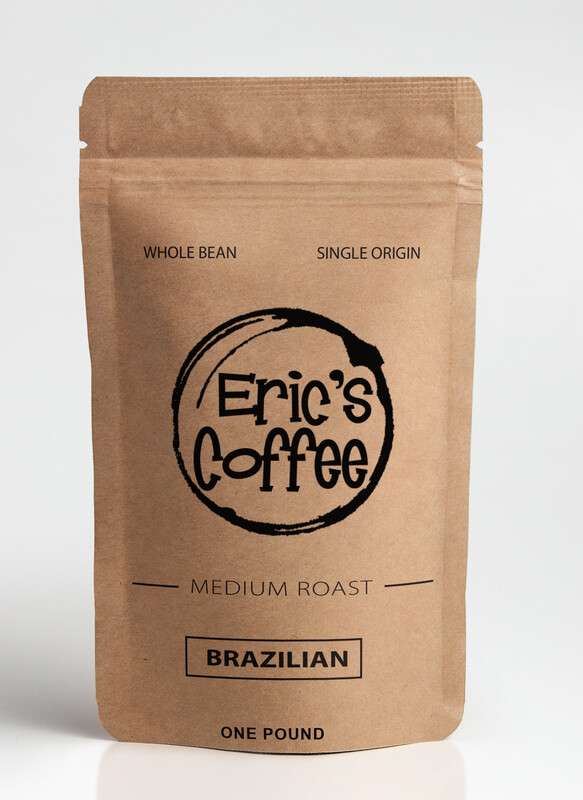 Brazilian whole-medium roast