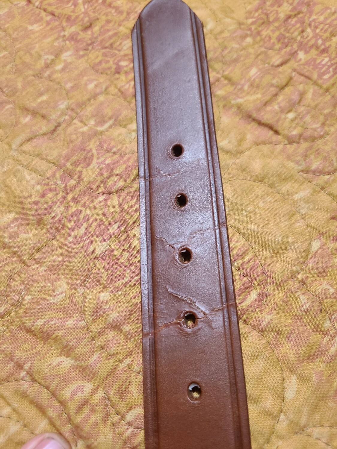 Handmade Leather Belt.