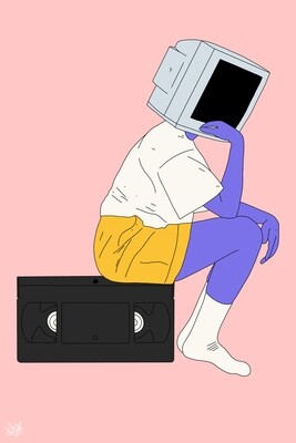The Thinker Print