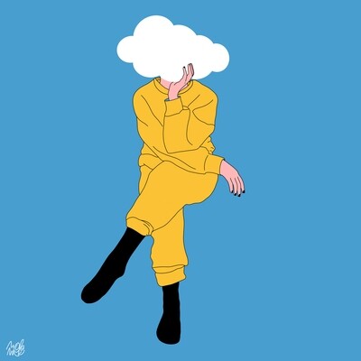 Head in the Clouds Print