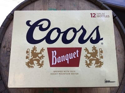 Coors Banquet 12pack