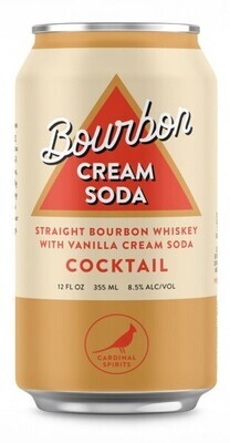 Cardinal Bourbon Cream Soda