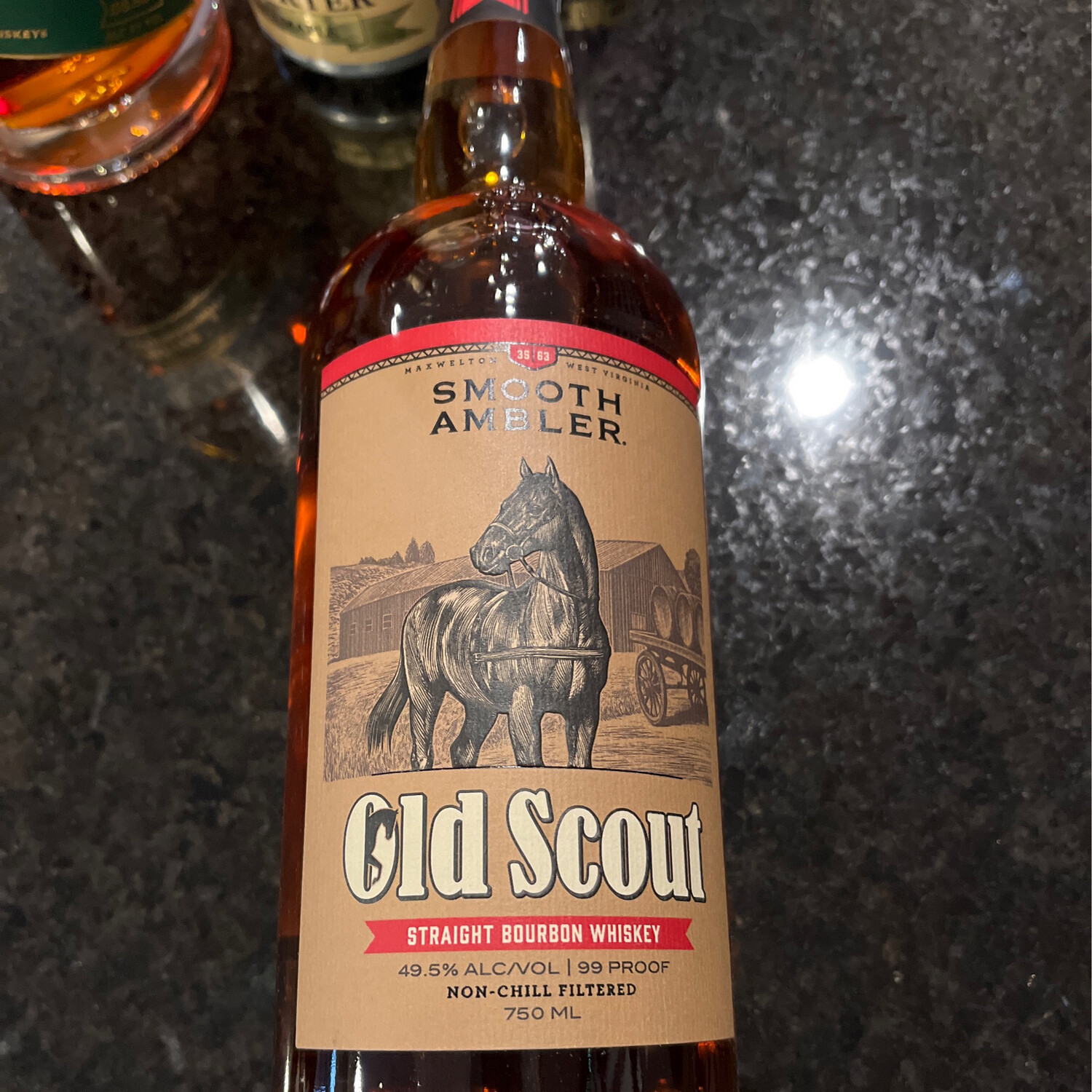 Smooth Ambler Old Scout Straight Bourbon