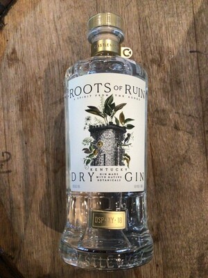 Castle & Key Roots Of Ruin Dry Gin