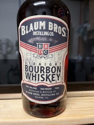 Blaum Brothers Straight Bourbon