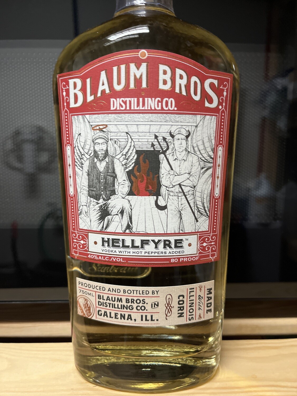 Blaum Bros Hellfyre 