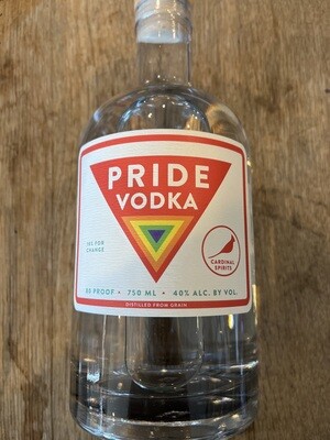Cardinal Pride Vodka