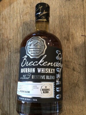 Breckenridge Private Selection Beta Reserve Bourbon