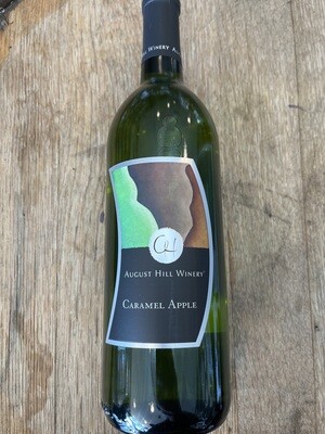 August Hill Caramel Apple White Wine