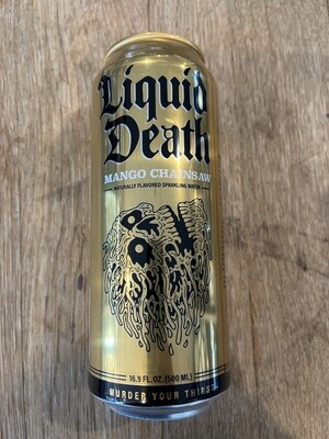 Liquid Death Mango Chainsaw