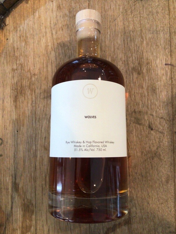 Wolves Rye &amp; Hop Flavored Whiskey