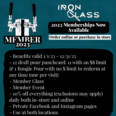 2023 Full Year Iron & Glass Membership
